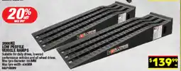 Autopro 2000kg LOW PROFILE VEHICLE RAMPS offer