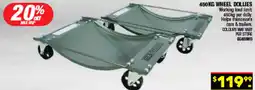 Autopro 450kg wheel dollies offer