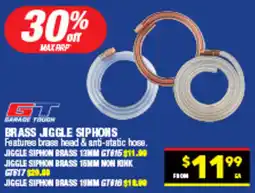 Autopro Brass jiggle siphons offer