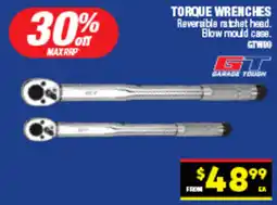 Autopro Torque wrenches offer