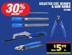 Autopro Selected cut, scrape & saw range offer