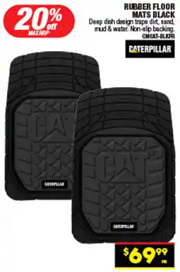 Autopro Rubber floor mats offer
