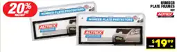 Autopro Number plate frames offer