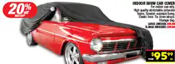 Autopro Indoor show car cover offer