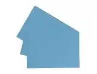 Officeworks J.Burrows Foolscap Manila Folder Blue 25 Pack offer