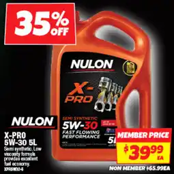 Autobarn X-PRO 5W-30 offer