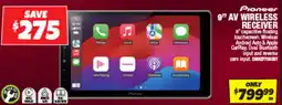Autobarn 9" AV wireless receiver offer