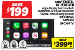 Autobarn 6.95" digital AV receiver offer