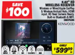 Autobarn 6.92" HD wireless receiver offer