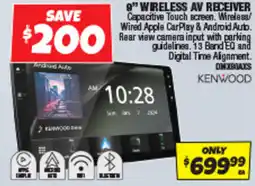 Autobarn 9" wireless av receiver offer
