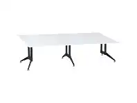 Officeworks Stilford Professional Meeting Room Table 3000 x 1200mm White offer