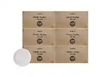 J.Burrows Plastic Plates 23cm 600 Pack