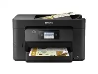 Officeworks Epson Workforce Pro Printer Black WF-3820 offer