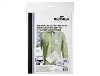 Officeworks Durable Name Badges with Pin Clips 20 Pack offer