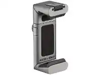 Officeworks Manfrotto TwistGrip Universal Smartphone Clamp Grey offer