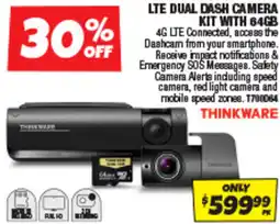 Autobarn LTE dual dash camera kit offer