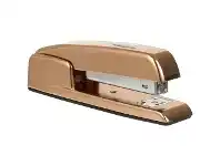 Officeworks Rexel 747 Metal Full Strip Stapler Rose Gold offer