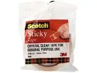 Officeworks Scotch Sticky Tape 12mm x 50m 2 Pack offer