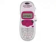 Officeworks DYMO LetraTag 100H Handheld Labeller Pink offer