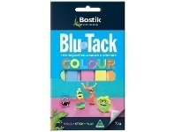 Officeworks Bostik Blu-Tack Colour 75g offer