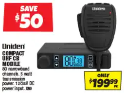 Autobarn compact uhf cb mobile offer