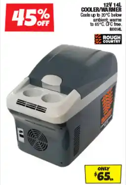 Autobarn 12V cooler/warmer offer