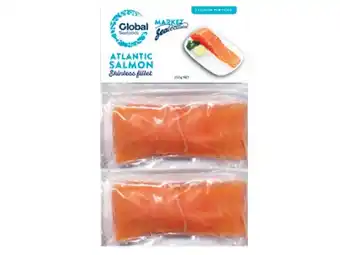 Foodworks Global twin pack salmon portions 250g offer