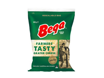 Foodworks Bega shredded cheese 500g offer