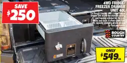 Autobarn 4wd fridge/ freezer drawer unit offer