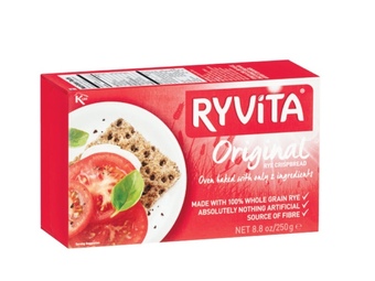 Foodworks Ryvita rye or multi grain crispbread 250g offer