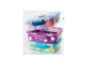 Foodworks Décor go click lunchbox 800ml offer