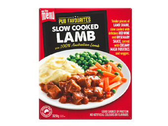Foodworks On the menu frozen meals 320g offer
