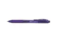 Officeworks Pentel Energel-X BL107 Gel Pen Violet offer