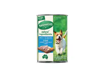 Foodworks Nature’s gift wet dog food 700g offer