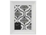 Officeworks Lifestyle Brands Heritage Frame 5 x 7 White offer