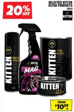 Autobarn Selected kitten ultra products offer
