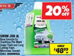Autobarn SNOW JOB offer