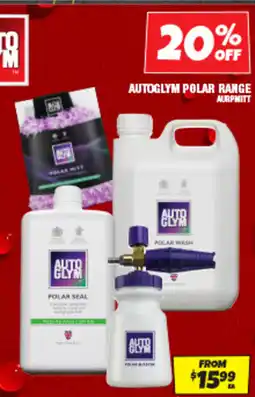 Autobarn Autoglym polar range offer
