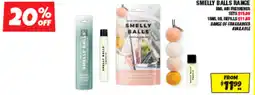 Autobarn Smelly balls range offer