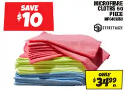 Autobarn Microfibre cloths offer