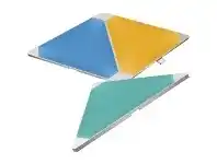 Officeworks Nanoleaf Aurora Smart Lighting Panel Expansion Kit 3 Pack offer