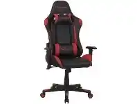 Officeworks J.Burrows Typhoon Gaming Chair Red offer