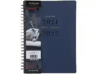 At-A-Glance A4 Week to View FY21/22 Signature Diary Navy