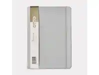 Officeworks Otto A5 The Dot Journal 240 Page Grey offer