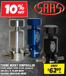Autobarn Turbo boost controller offer