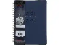 Officeworks At-A-Glance A5 Week to View FY21/22 Signature Diary Navy offer
