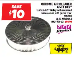 Autobarn Chrome air cleaner assy offer