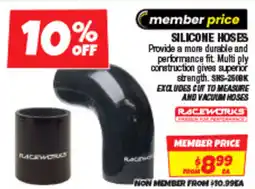 Autobarn Silicone hoses offer