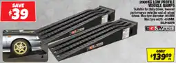 Autobarn 2000 kg low profile vehicle ramps offer