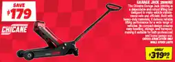 Autobarn Garage jack offer